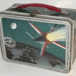 33 Satellite Space Lunch Box