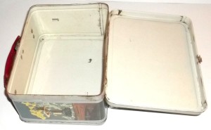 33.3 Satellite Space Lunch Box