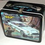 1966 James Bond Lunch Box