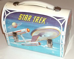 1968 Star Trek Lunch Box