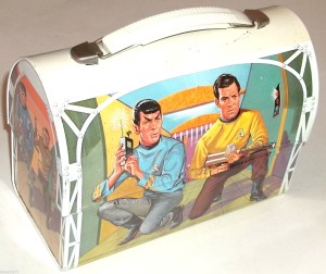 34.1 1968 Star Trek Lunch Box