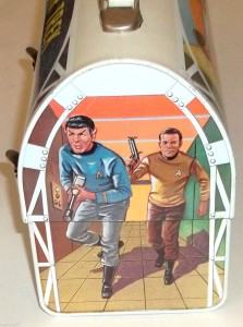 34.3 1968 Star Trek Lunch Box