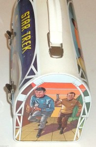 34.4 1968 Star Trek Lunch Box